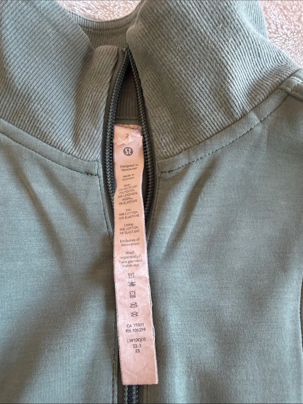 lululemon athletica relaxed half
